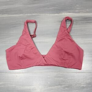 Andie Swim Bikini Top Small